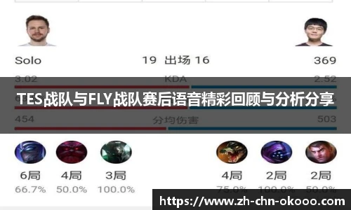 TES战队与FLY战队赛后语音精彩回顾与分析分享